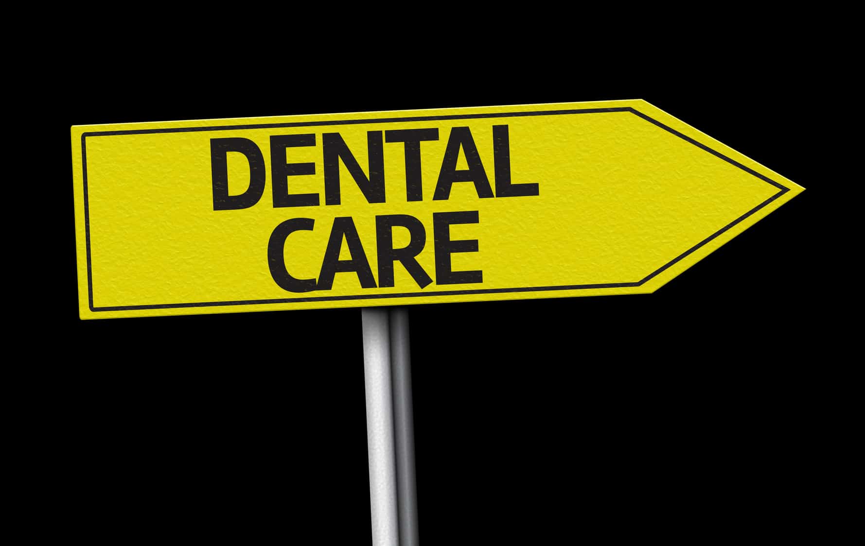Dental Care sign