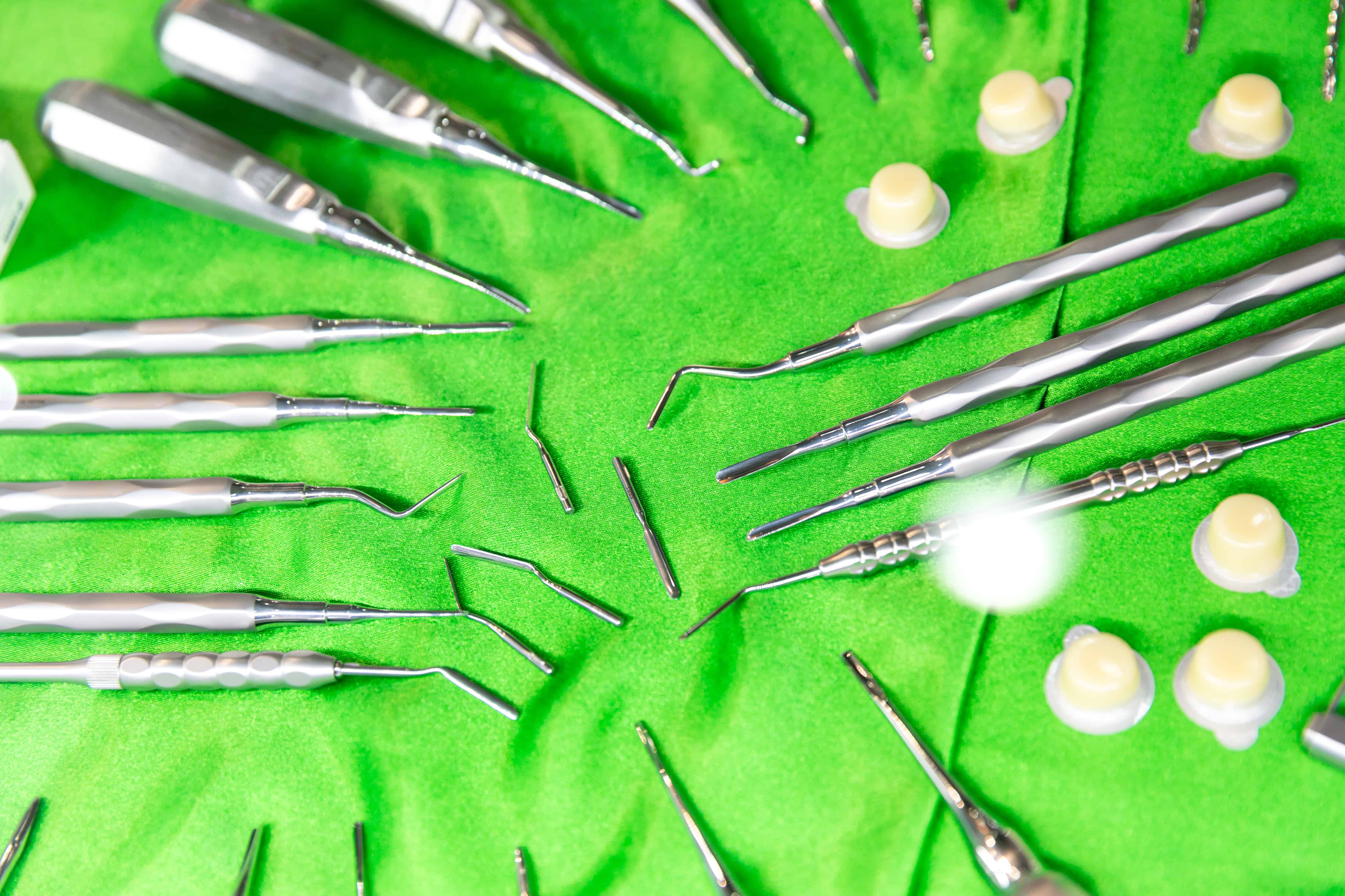 Dental instrument and tools